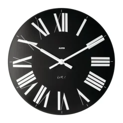 Horloge murale Firenze Ø36 cm, Noir