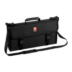 Housse à couteaux Zwilling grande 49,5x26x11,2 cm, Noir