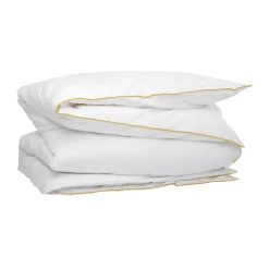 Housse de couette Allegro EKO, Jaune, 150x210 cm