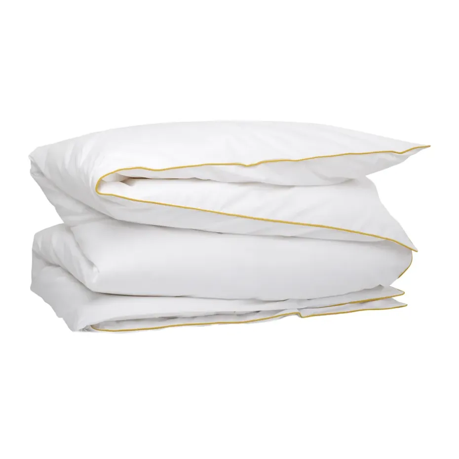 Housse de couette Allegro EKO, Jaune, 150x210 cm