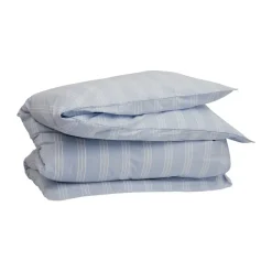 Housse de couette Camicia, Bleu clair, 220x220 cm