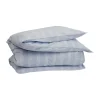 Housse de couette Camicia, Bleu clair, 150x210 cm