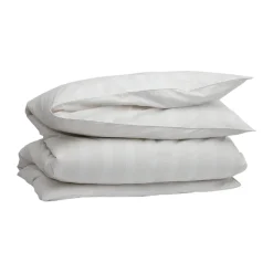 Housse de couette Camicia, Beige, 220x220 cm