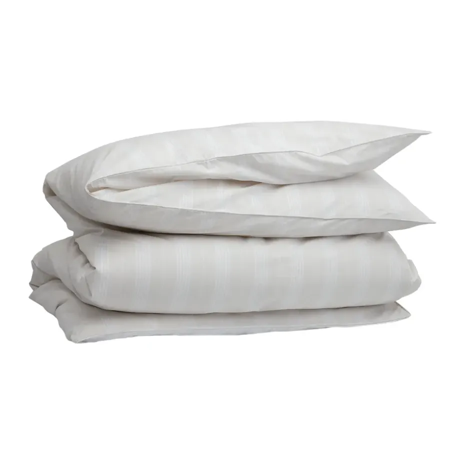 Housse de couette Camicia, Beige, 220x220 cm