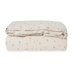 Housse de couette double Viola Muslin, 220x220 cm