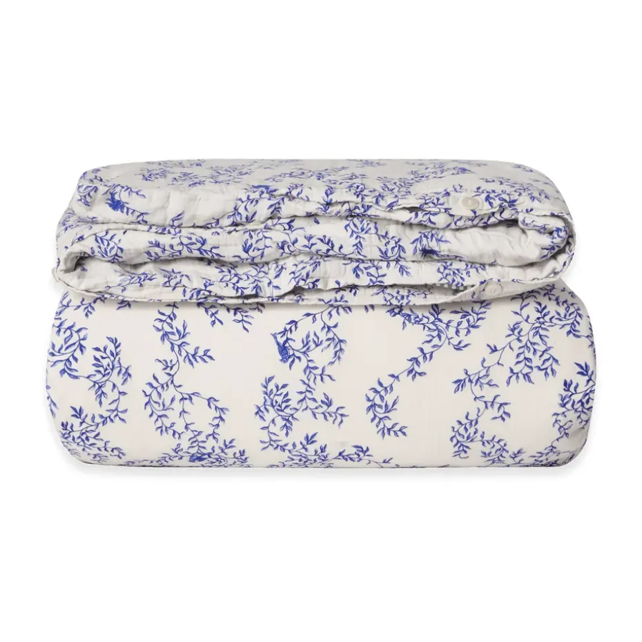 Housse de couette double Jardim Muslin, 220x220 cm