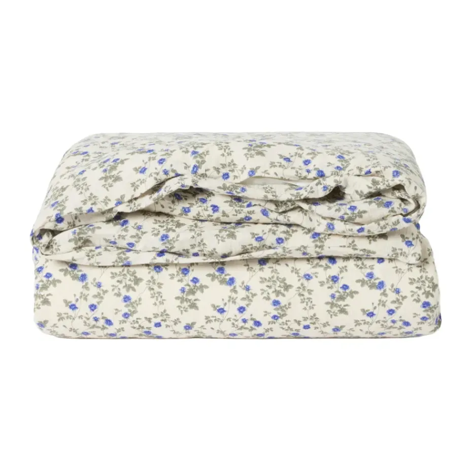 Housse de couette double Dainty Muslin, 220x220 cm