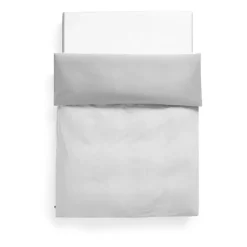Housse de couette Duo 150x210 cm, Gris