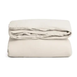 Housse de couette Eggshell Muslin double, 220X220 cm