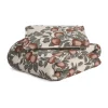 Housse de couette et taie d'oreiller Pomme Muslin baby, 70x80 cm/28x35 cm