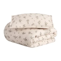 Housse de couette et taie d'oreiller Bluebell Muslin baby, 70x80 cm/28x35 cm