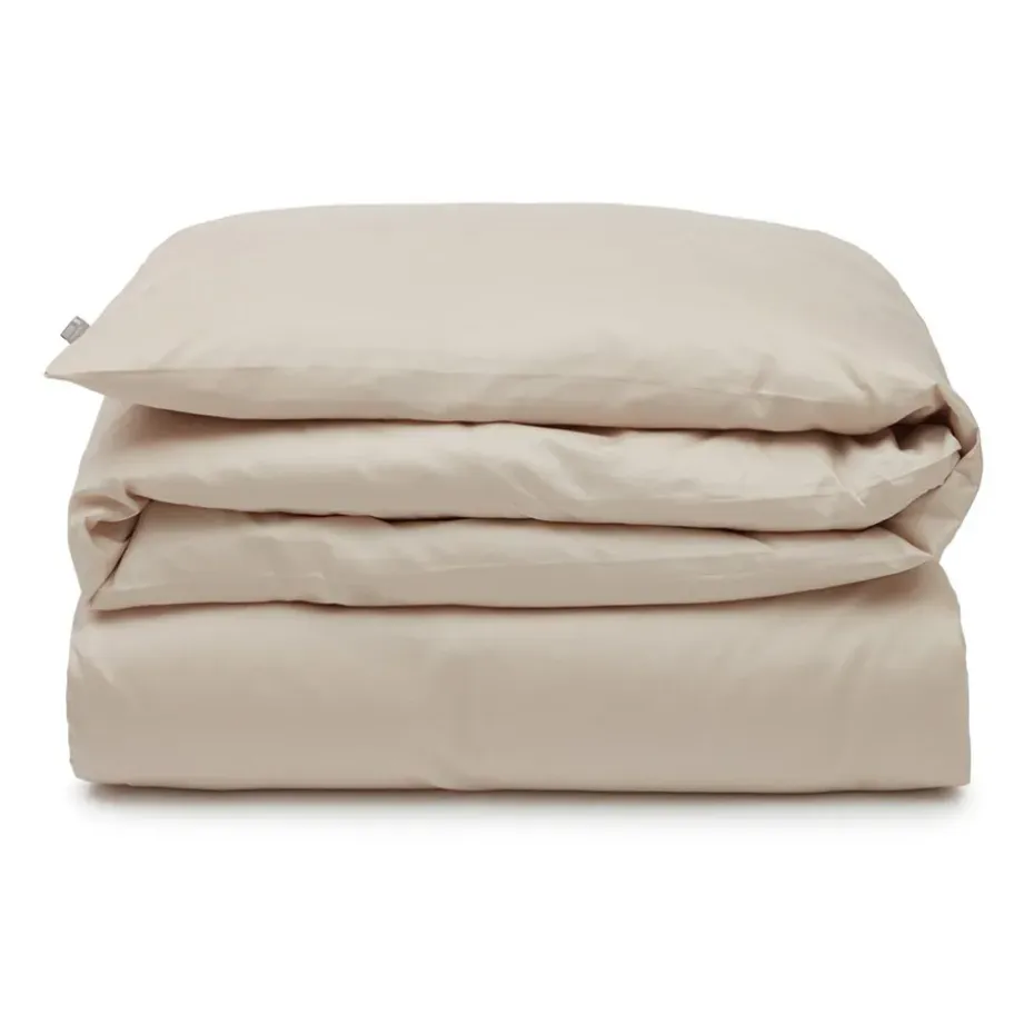 Housse de couette Hotel Cotton Sateen 150x210 cm, Light sand