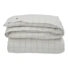 Housse de couette Hotel Light Flannel 220x220 cm, Blanc-beige clair