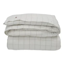 Housse de couette Hotel Light Flannel 150x210 cm, Blanc-beige clair