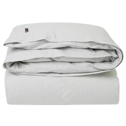 Housse de couette Icons Pin Point 220x220 cm, Beige-white