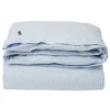 Housse de couette Icons Pin Point 220x220 cm, Blue-white