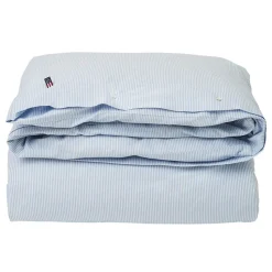 Housse de couette Icons Pin Point 220x220 cm, Blue-white