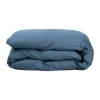 Housse de couette Juniper 150x210 cm, North Sea Blue