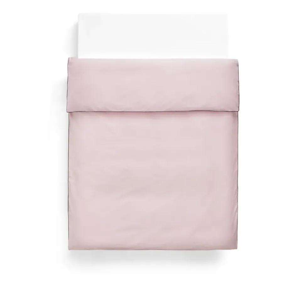 Housse de couette Outline 220x220 cm, Soft pink