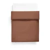 Housse de couette Outline 150x210 cm, Milk chocolate
