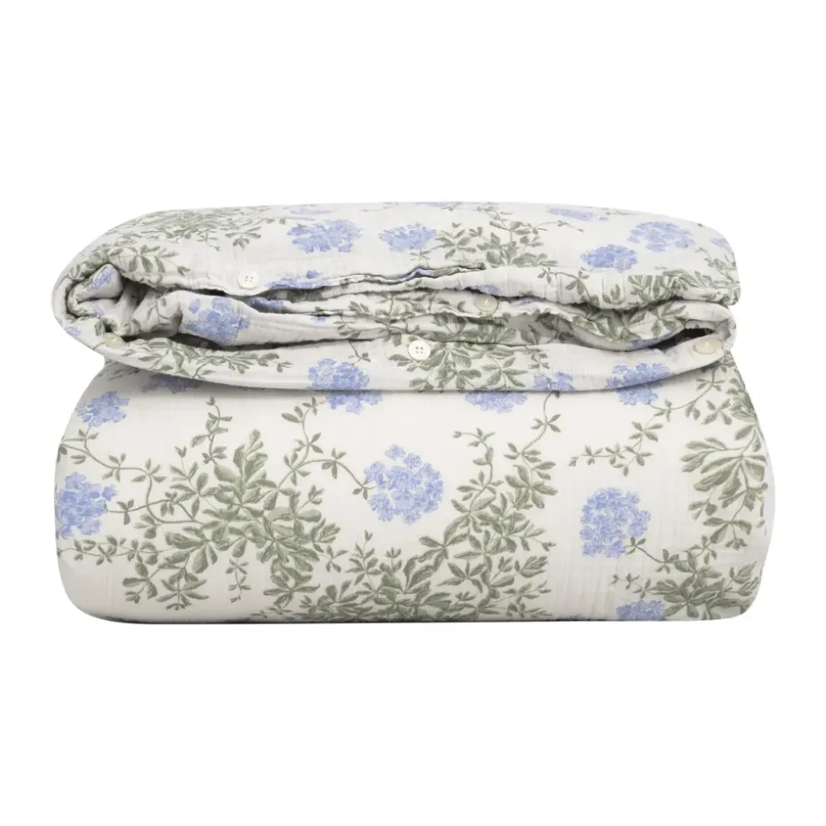 Housse de couette Plumbago Muslin double