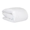 Housse de couette Pousada Percale EKO, Blanc, 220x220 cm
