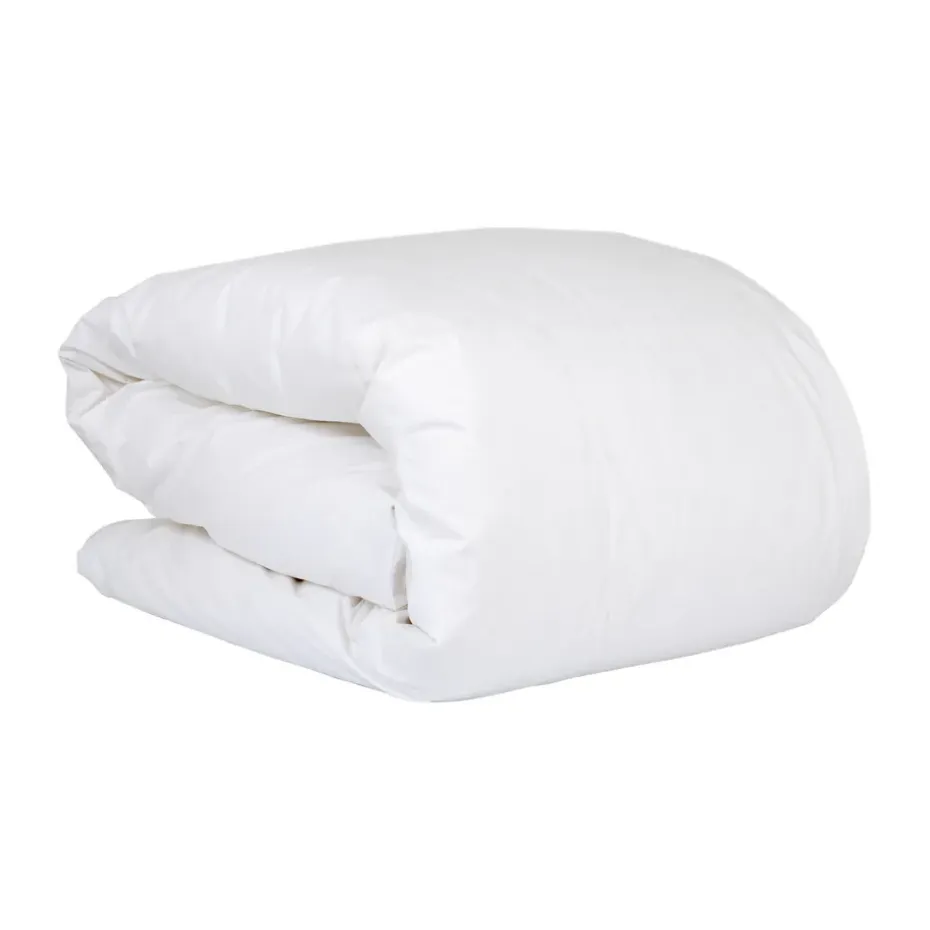 Housse de couette Pousada Percale EKO, Blanc, 220x220 cm