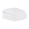 Housse de couette Satina EKO, Blanc, 150x210 cm