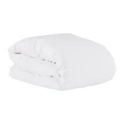 Housse de couette Satina EKO, Blanc, 150x210 cm
