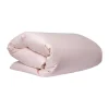 Housse de couette Satina, Rose, 220x220cm