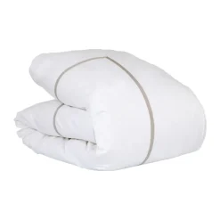 Housse de couette Singolo EKO, Sable, 150x210 cm