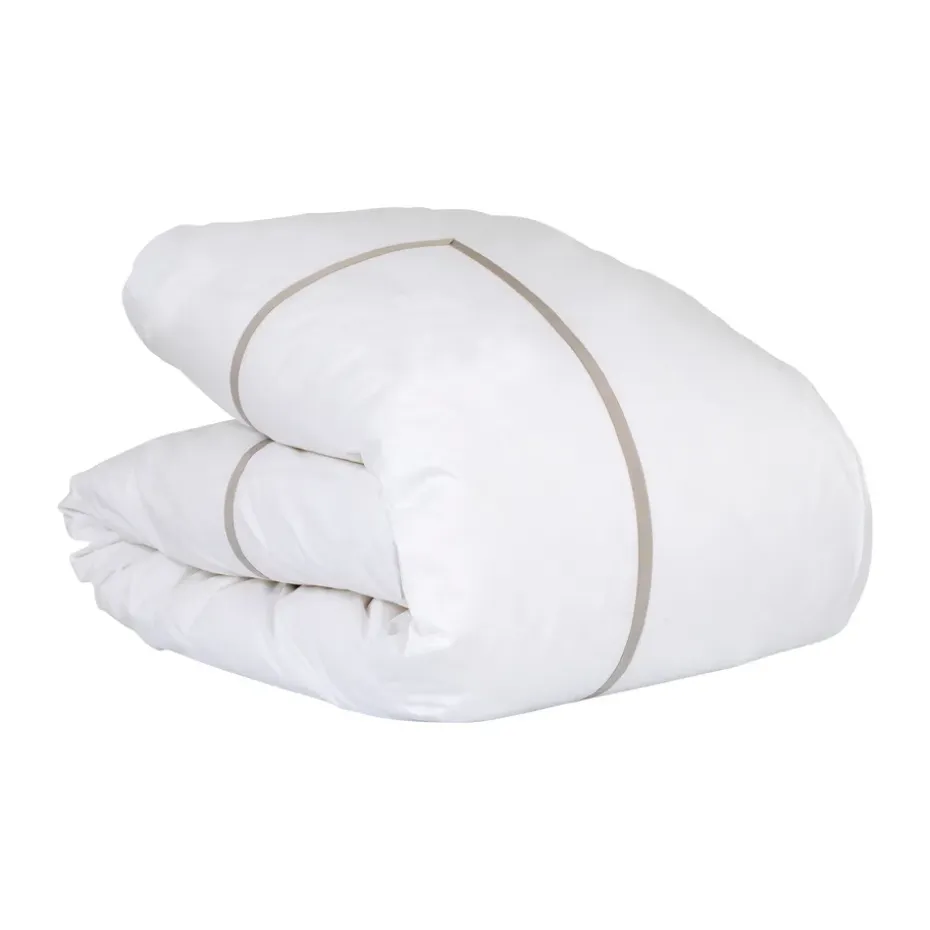 Housse de couette Singolo EKO, Sable, 150x210 cm