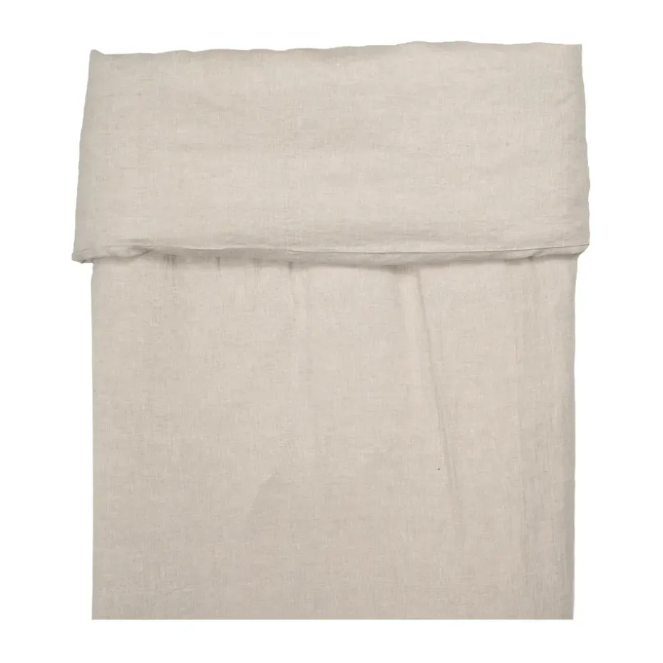 Housse de couette Sunrise 220x220 cm, Oatmeal