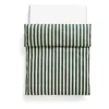 Housse de couette Été 150x210 cm, Vert foncé