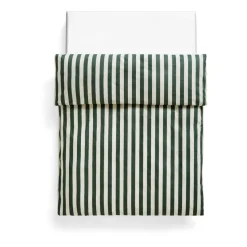 Housse de couette Été 220x220 cm, Vert foncé