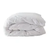 Housse de couette Tell Me More en coton, Blanc, 200x200 cm