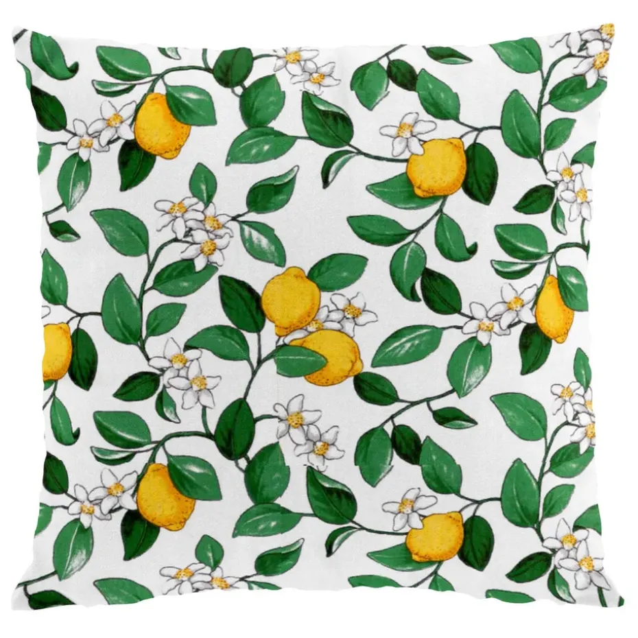 Housse de coussin Citronlycka, blanc