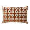Housse de coussin Daisy 40x60 cm, Rouille