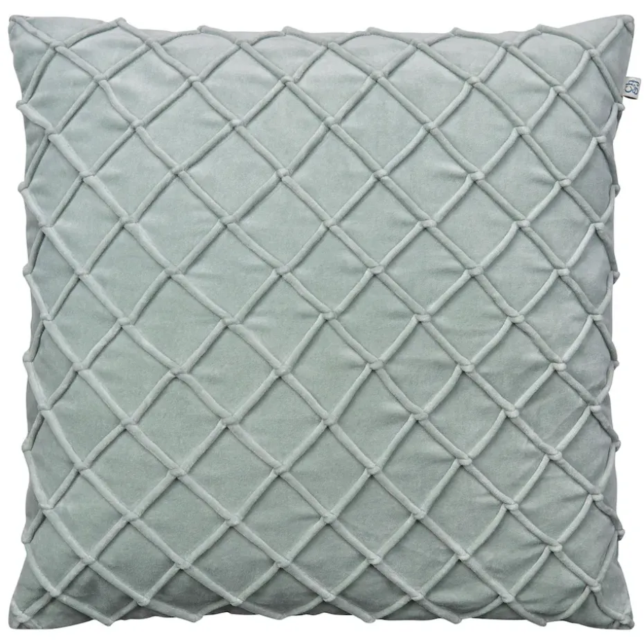 Housse de coussin Deva 50x50 cm, Aqua