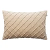 Housse de coussin Deva 40x60 cm, Hâlé