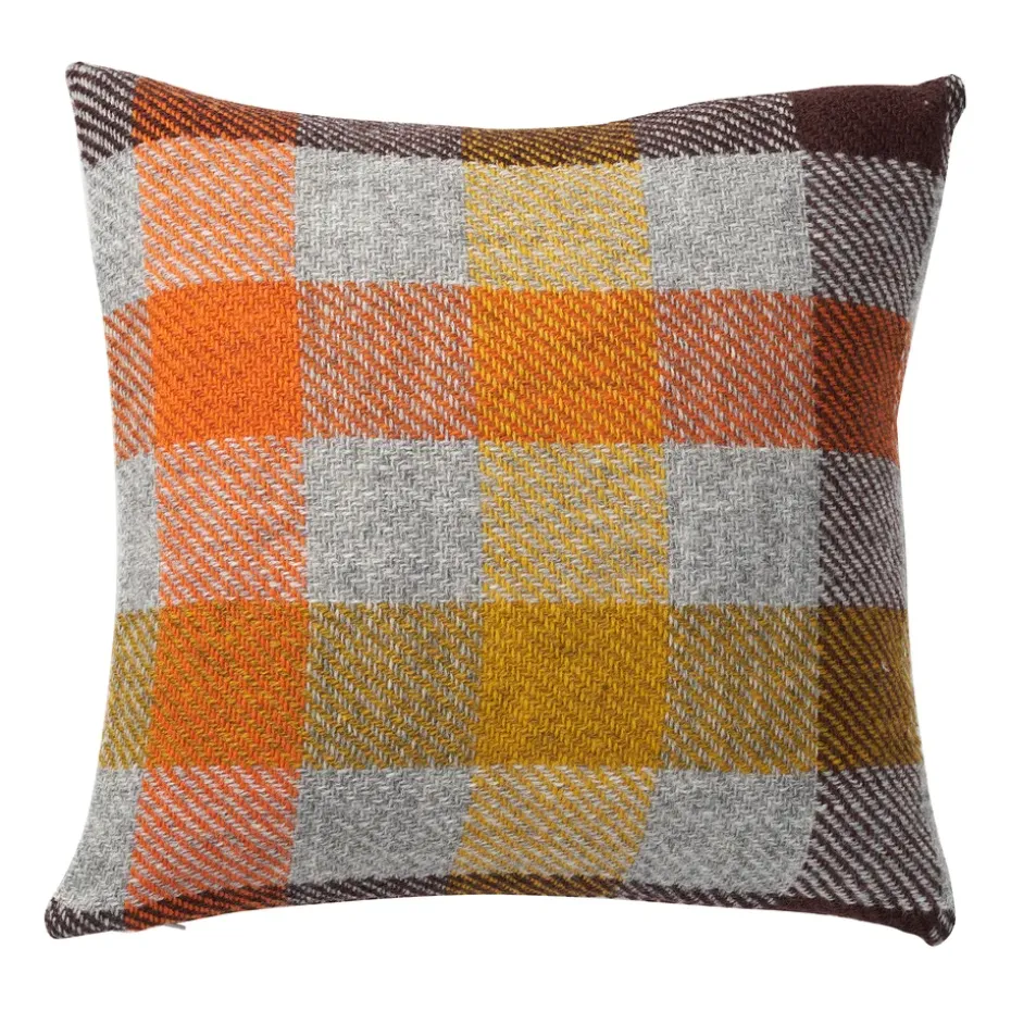 Housse de coussin Gotland 45x45 cm, Multi-jaune