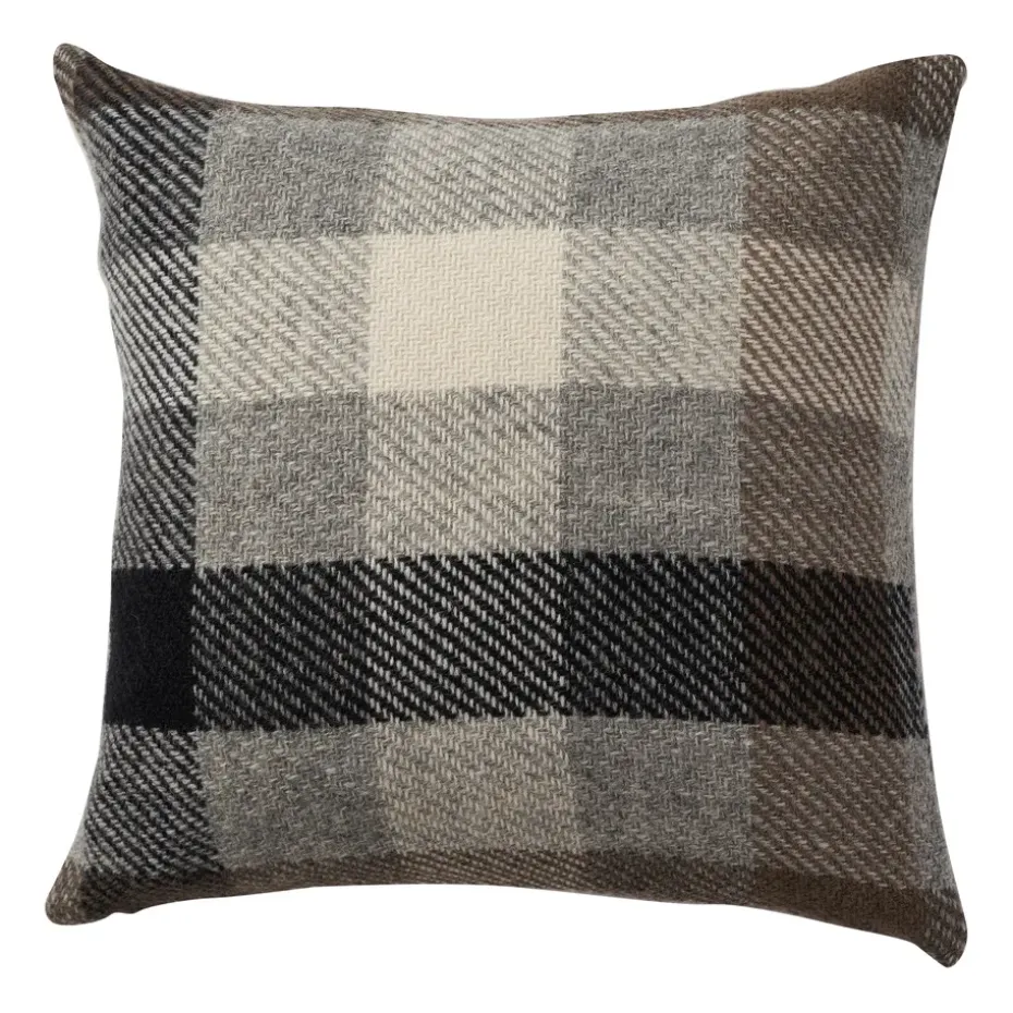 Housse de coussin Gotland 45x45 cm, Multi-gris