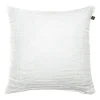 Housse de coussin Hannelin 50x50cm, blanc