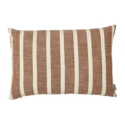 Housse de coussin Kara 40x60 cm, Sienna