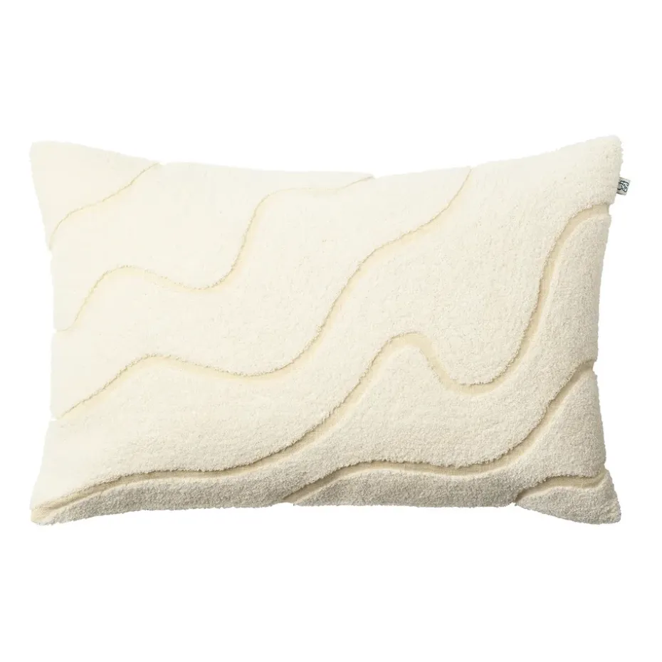 Housse de coussin Kashi 40x60 cm, Off White