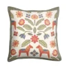 Housse de coussin Kurbitsblom 40x40 cm, Multi