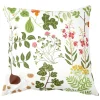 Housse de coussin Leksand, blanc