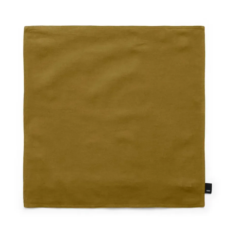 Housse de coussin Linen 50x50 cm, Olive