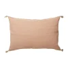 Housse de coussin Livia 40x60 cm, Vieux rose