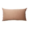 Housse de coussin Livia 50x90 cm, Vieux rose